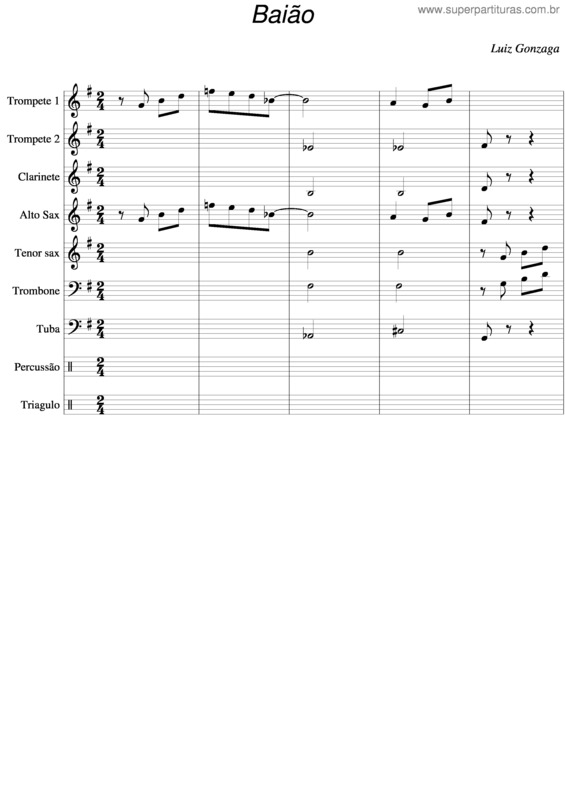 Super Partituras Baião V 2 Humberto Teixeira Luiz Gonzaga Com Cifra
