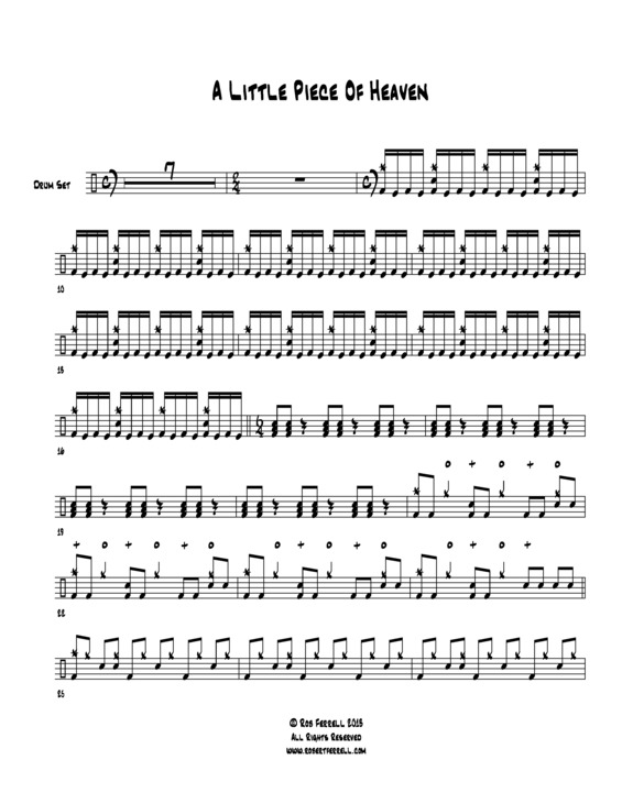 a little piece of heaven guitar pro tab download