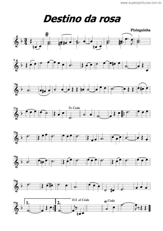 rosa pixinguinha partitura pdf