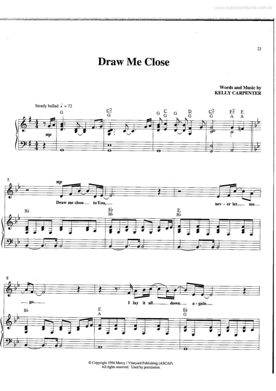draw me close to you michael w smith download