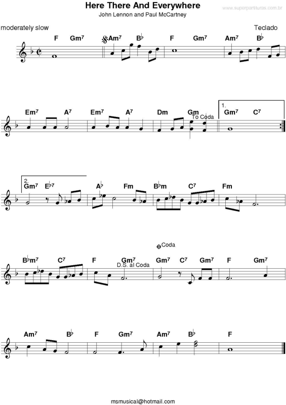 Here there. Ноты the Beatles here there and everywhere. Here there and everywhere Ноты. Here, there and everywhere the Beatles Ноты для фортепиано. Here there and everywhere табы.