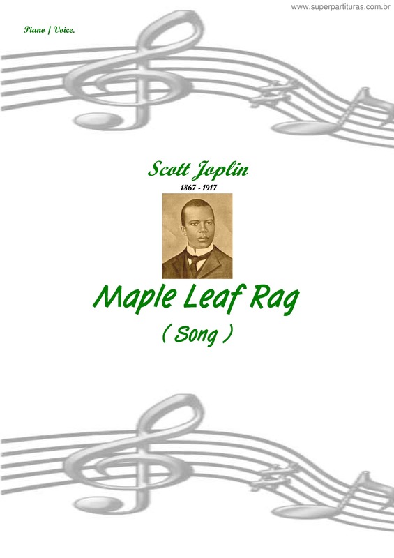 scott joplin maple leaf rag