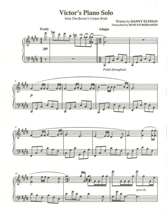 concierto para una sola voz partitura pdf piano